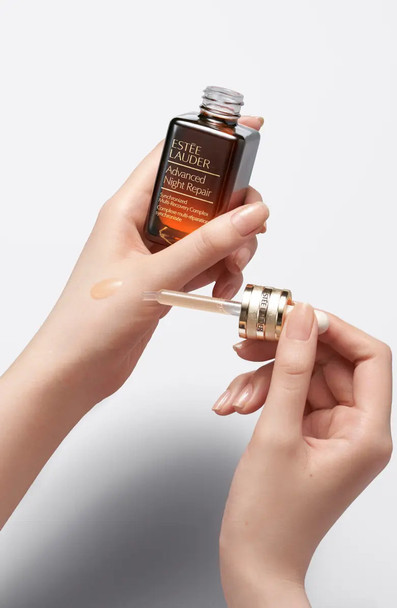 Estee Lauder Advanced Night Repair Serum Duo Synchronized Multi-Recovery Complex 3.4 oz * 2 Skincare 887167485594
