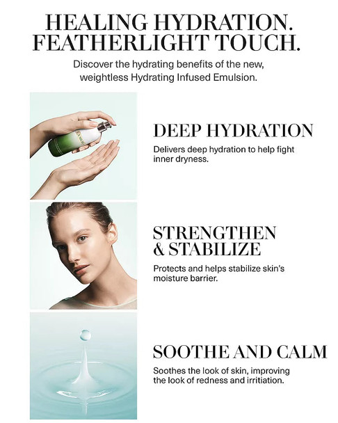 La Mer The Hydrating Infused Emulsion 4.2 oz Skincare 747930115656
