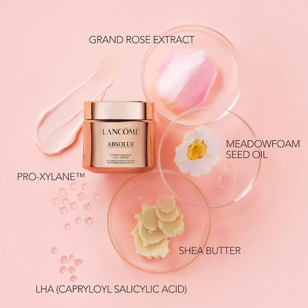 Lancome Absolue Revitalizing & Brightening Soft Cream 2 oz Skincare 3614272295353