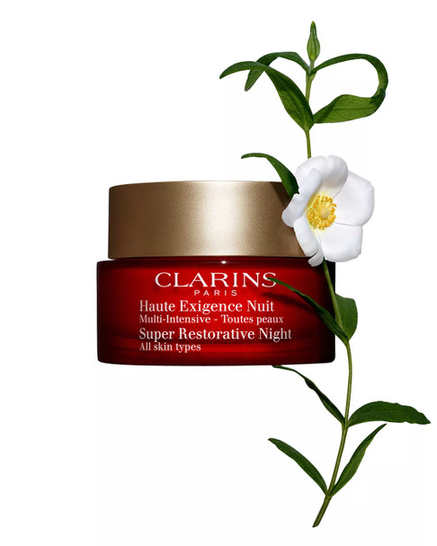 Clarins Super Restorative Night 1.6 oz Skincare 3380811097107