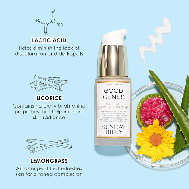 Sunday Riley Good Genes Lactic Acid Treatment 1.7 oz Skincare 817494011401