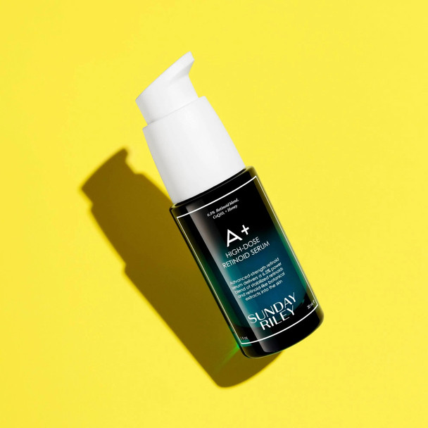 Sunday Riley A+ High Dose Retinoid Serum 1.7 oz Skincare 817494013337
