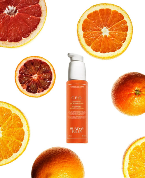 Sunday Riley CEO 15% Vitamin C Brightening Serum 1.7 oz Skincare 817494015065