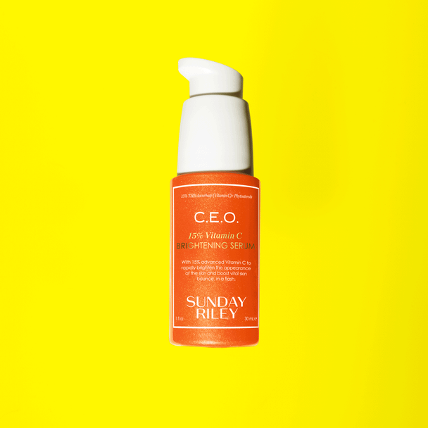 Sunday Riley CEO 15% Vitamin C Brightening Serum 1.7 oz Skincare 817494015065