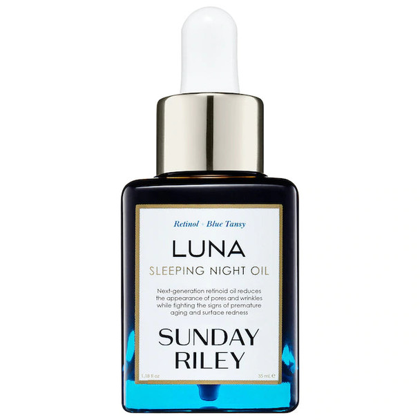 Sunday Riley Luna Sleeping Night Oil 1.18 oz Skincare 817494011012