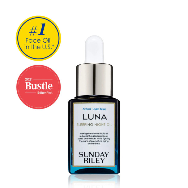 Sunday Riley Luna Sleeping Night Oil 1.18 oz Skincare 817494011012