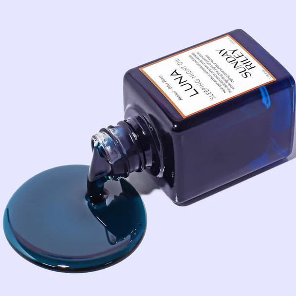 Sunday Riley Luna Sleeping Night Oil 1.18 oz Skincare 817494011012