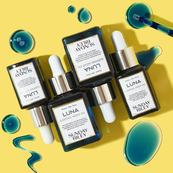 Sunday Riley Luna Sleeping Night Oil 1.18 oz Skincare 817494011012