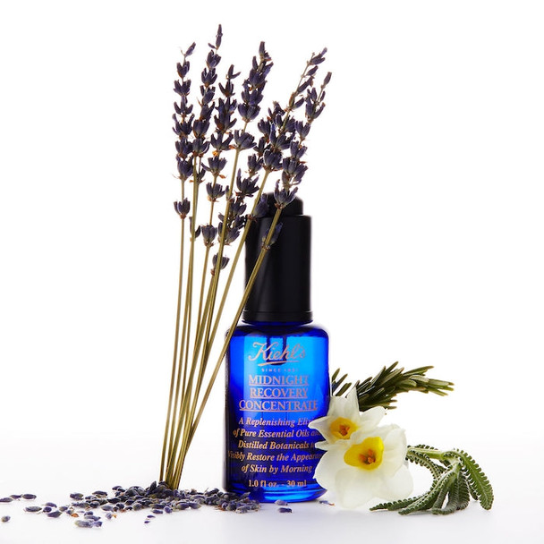 Kiehl's Since 1851 Midnight Recovery Concentrate Moisturizing Face Oil 3.4 oz Skincare 3605970373481