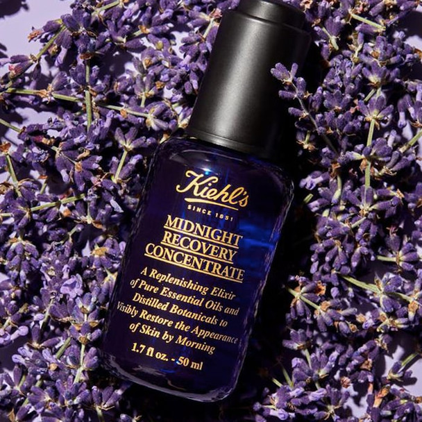 Kiehl's Since 1851 Midnight Recovery Concentrate Moisturizing Face Oil 3.4 oz Skincare 3605970373481