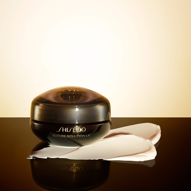 Shiseido Future Solution LX Eye and Lip Contour Regenerating Cream 0.61 oz Skincare 730852139220