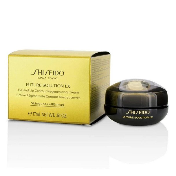 Shiseido Future Solution LX Eye and Lip Contour Regenerating Cream 0.61 oz Skincare 730852139220