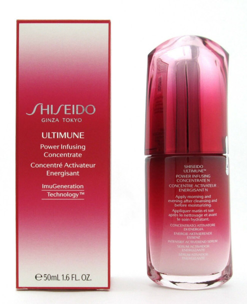 Shiseido Ultimune Power Infusing Concentrate Serum 1.6 oz 730852145344