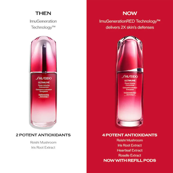 Shiseido Ultimune Power Infusing Concentrate Serum 2.5 oz Skincare 730852145351