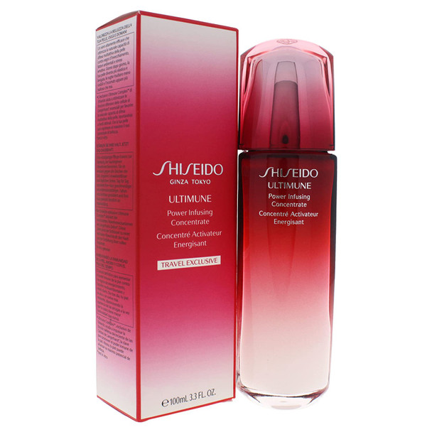 Shiseido Ultimune Power Infusing Concentrate Serum 3.3 oz Skincare 729238119499