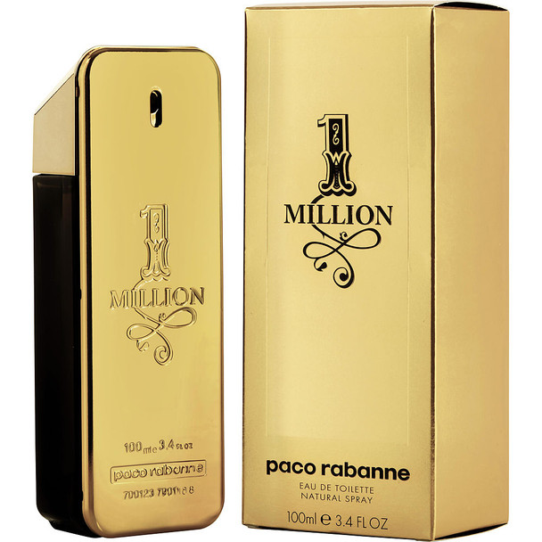Paco Rabanne One 1 Million Eau De Toilette Spray for Men 3.4oz Fragrance 3349668579839