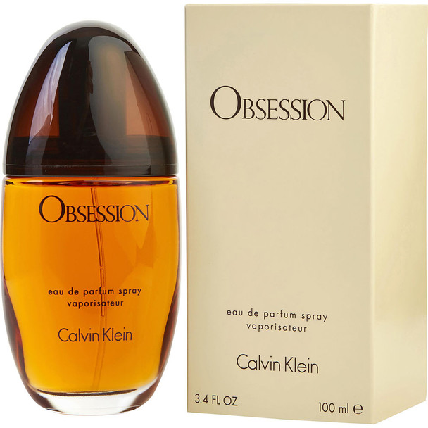 Calvin Klein Obsession Eau De Parfum Spray for Women 3.4 oz Fragrance 088300103409
