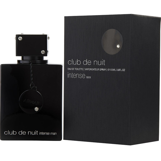 Armaf Club De Nuit Intense Eau De Toilette Spray for Men 3.6 oz  Fragrance 6085010044712