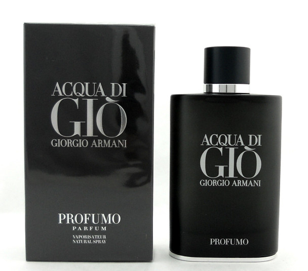 Giorgio Armani Acqua Di Gio Profumo Parfum Spray for Men 4.2 oz - 125 ml