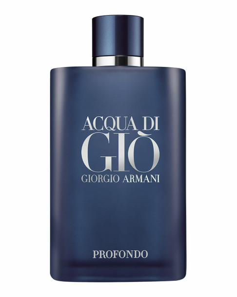 Acqua di Gio Profondo by Giorgio Armani Eau de Parfum Spray 6.7 oz - 200 ml