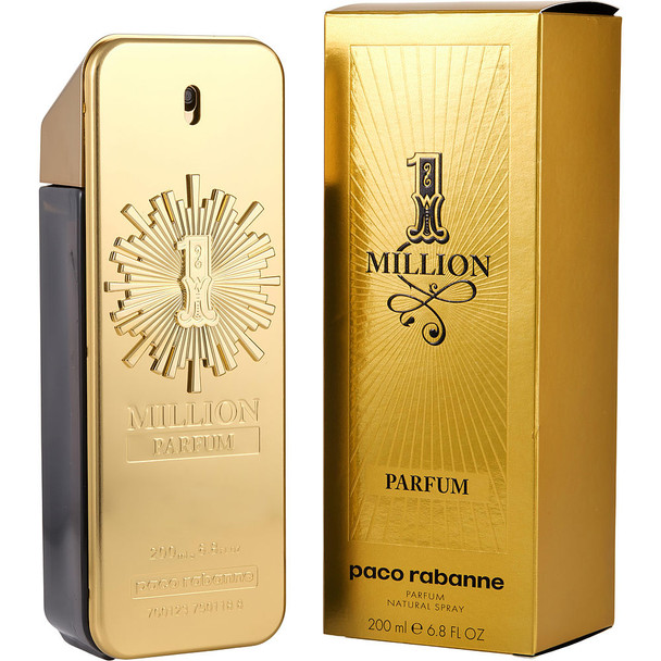 Paco Rabanne 1 Million Men's Eau De Toilette Spray 6.8 oz Fragrance 3349668509669
