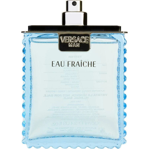 Versace Man by Versace Eau Fraiche Eau de Toilette Spray 6.7 oz - 200 ml