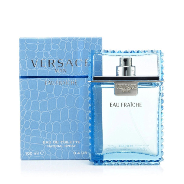 Versace Man by Versace Eau Fraiche Eau de Toilette Spray 6.7 oz - 200 ml