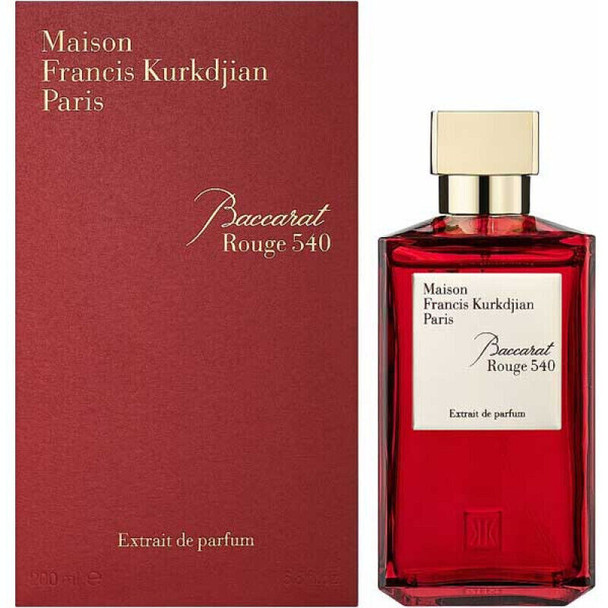 Maison Francis Kurkdjian Baccarat Rouge 540 Extrait 6.8 oz Fragrance 3700559609170