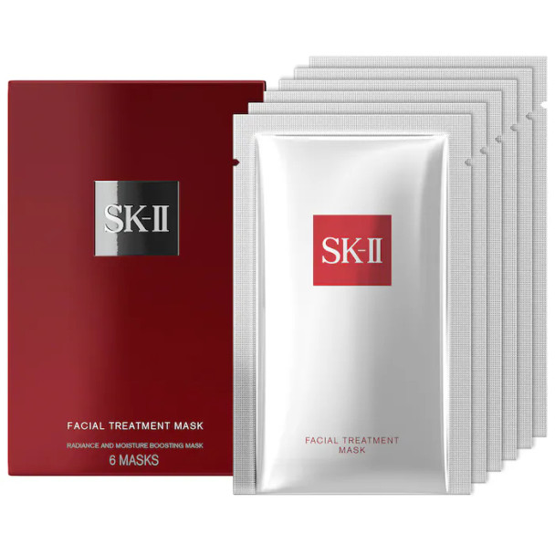 SK-II Facial Treatment Mask - Hydrating Sheet Mask - 6 Sheets