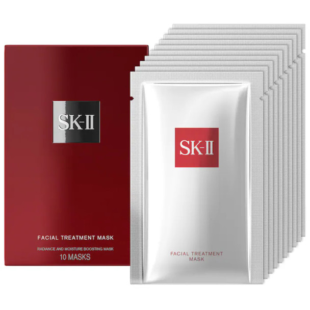 SK-II Facial Treatment Mask - Hydrating Sheet Mask - 10 Sheets