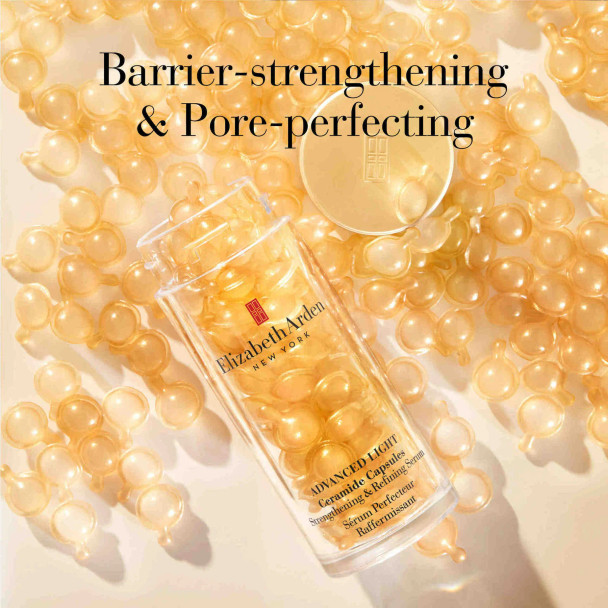 Elizabeth Arden Advanced Light Ceramide Capsules Strengthening and Refining Serum 60 Count