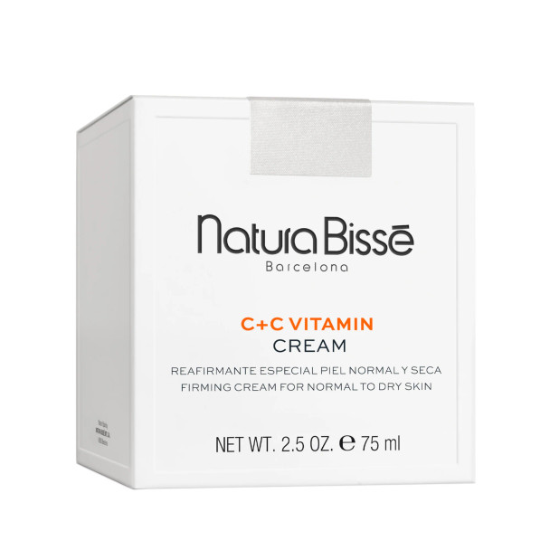 Natura Bisse C+C Vitamin Cream 2.5 oz - 75 ml