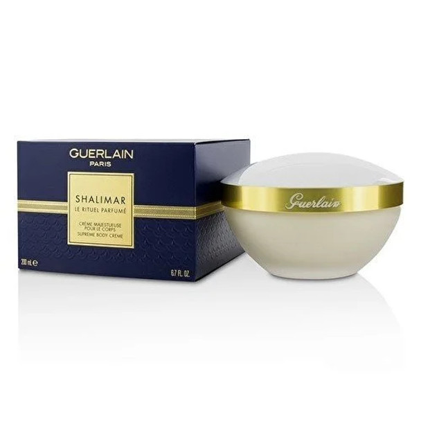 Guerlain Shalimar Supreme Body Creme 6.7 oz - 200 ml