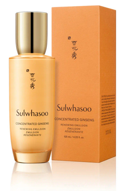 Sulwhasoo Concentrated Ginseng Renewing Emulsion 4.22 oz - 125 ml