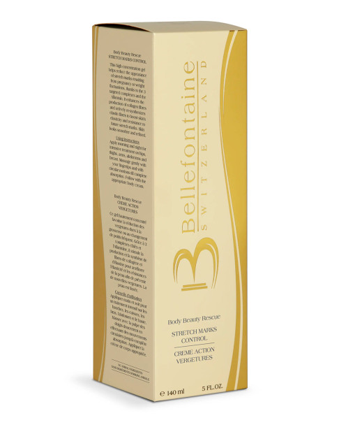 Bellefontaine Stretch Marks Control 5 oz - 140 ml