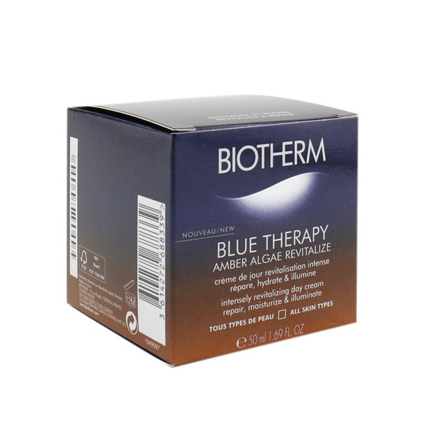 Biotherm Blue Therapy Amber Algae Revitalize Intensely Revitalizing Day Cream 1.69 oz - 50 ml