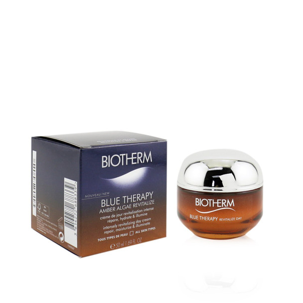 Biotherm Blue Therapy Amber Algae Revitalize Intensely Revitalizing Day Cream 1.69 oz - 50 ml