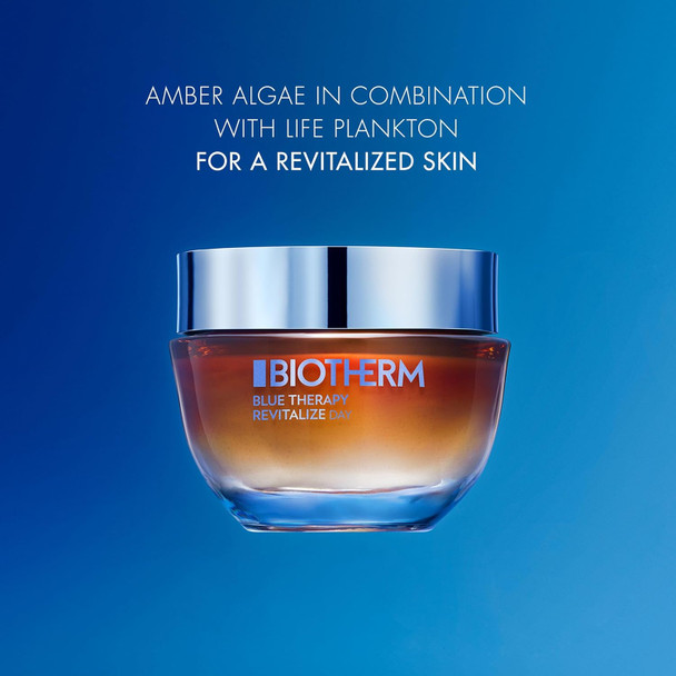 Biotherm Blue Therapy Amber Algae Revitalize Intensely Revitalizing Day Cream 1.69 oz - 50 ml
