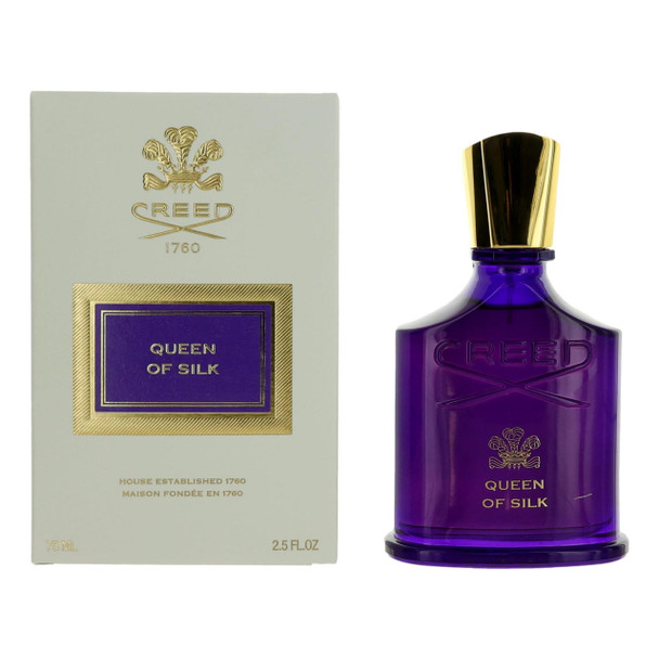 Queen of Silk by Creed 2.5 oz Eau de Parfum Spray for Women Fragrance 03508440251848