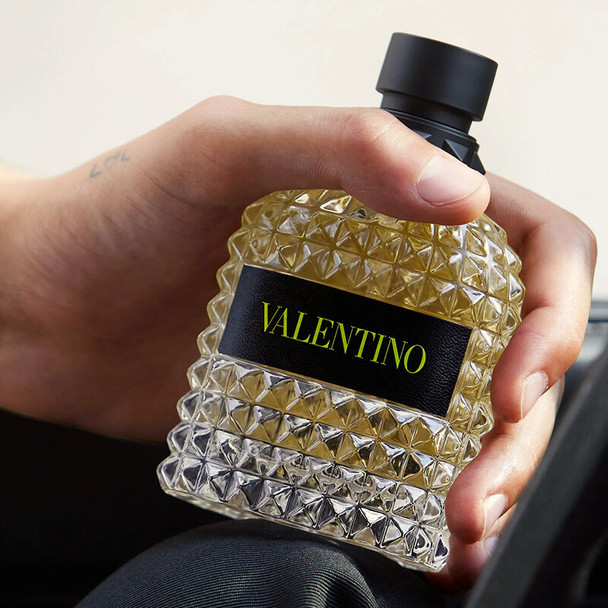 Valentino Uomo Born In Roma Yellow Dream by Valentino 3.4 oz Eau De Toilette Spray for Men Fragrance 03614273261425