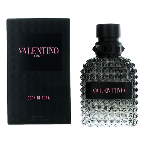 Valentino Uomo Born In Roma by Valentino 1.7 oz Eau De Toilette Spray for Men Fragrance 03614272761452