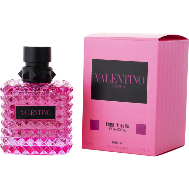 Valentino Donna Born In Roma Extradose by Valentino 3.4 oz Parfum Spray for Women Fragrance 03614274350753