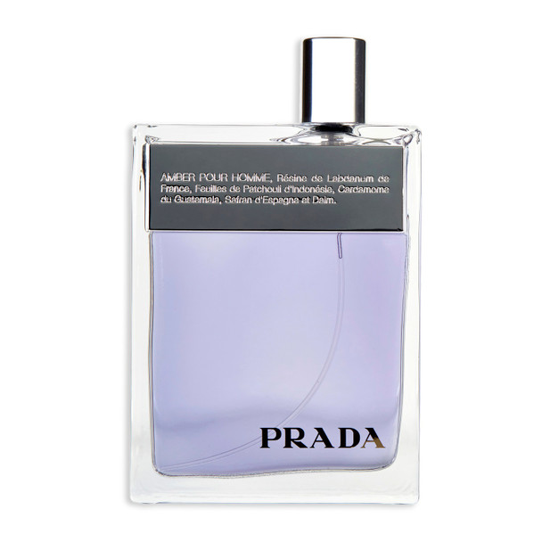 Prada Amber by Prada 3.4 oz Eau De Toilette Spray for Men Fragrance 08435137704231