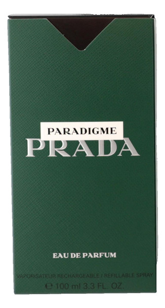 Prada Paradigme by Prada 3.3 oz Eau De Parfum Spray for Men Fragrance 03614274172997