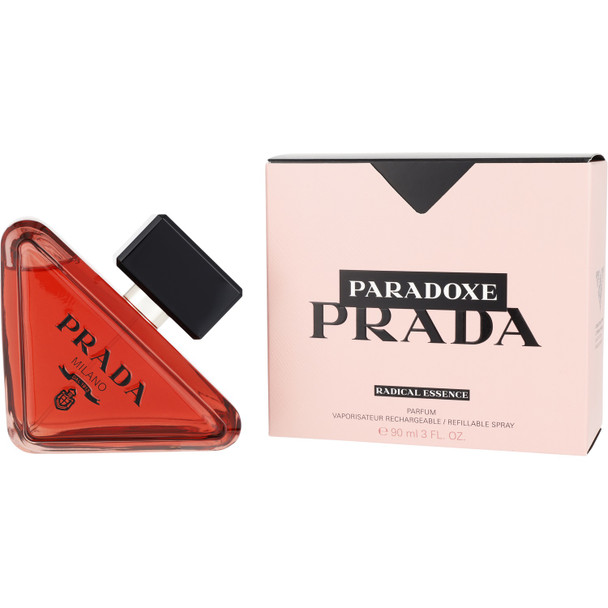 Prada Paradoxe Radical Essence by Prada 3 oz Parfum Spray for Women Fragrance 03614274305401