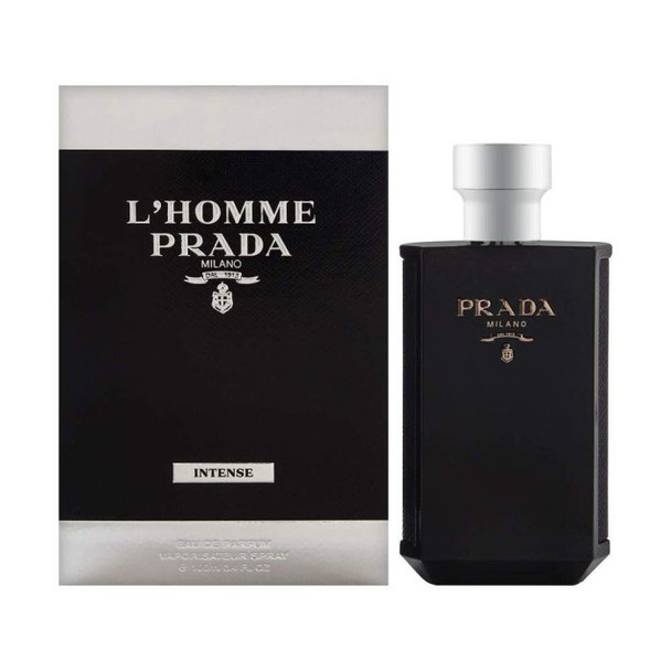 L'Homme Prada Intense by Prada 3.4 oz Eau De Parfum Spray for Men Fragrance 08435137764730