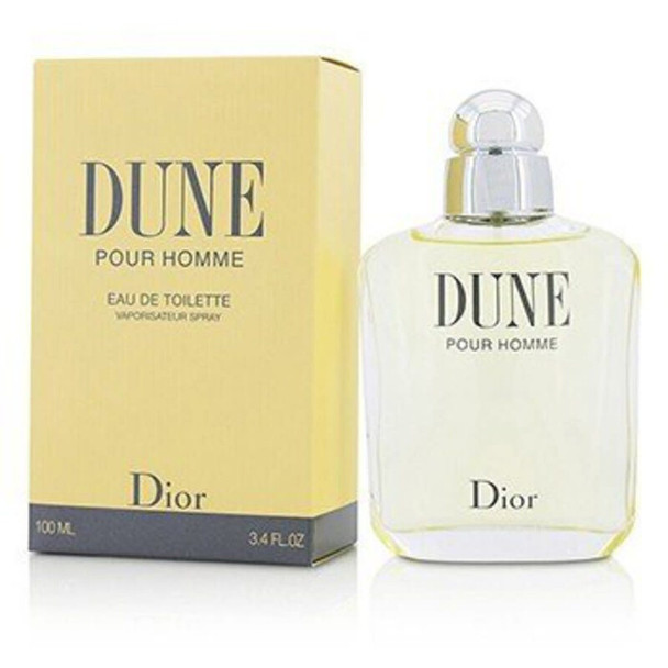 Dune Pour Homme by Christian Dior 3.4 oz Eau De Toilette Spray for Men Fragrance 03348900321861