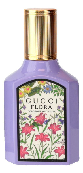 Gucci Flora Gorgeous Magnolia by Gucci 1 oz Eau De Parfum Spray for Women Fragrance 03616303470869
