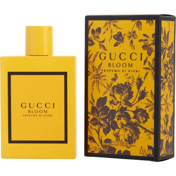 Gucci Bloom Profumo Di Fiori by Gucci 3.3 oz Eau De Parfum Spray for Women Fragrance 03614229461312