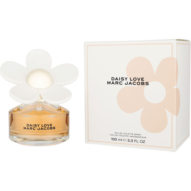 Daisy Love by Marc Jacobs 3.4 oz Eau De Toilette Spray for Women Fragrance 03614225476570